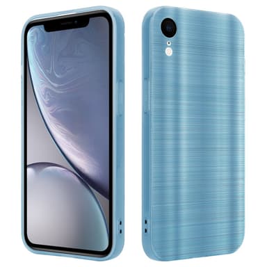 iPhone XR Silikondeksel Beskyttelse (turkis)