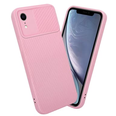 Deksel iPhone XR cover (rosa)