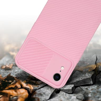 Deksel iPhone XR cover (rosa)