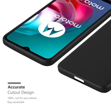 Deksel Motorola MOTO G10 / G30 Case Cover (svart)