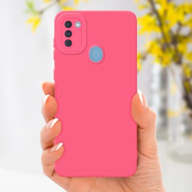 Samsung Galaxy A11 / M11 Deksel case (rød)