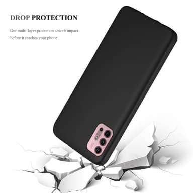 Deksel Motorola MOTO G10 / G30 Case Cover (svart)