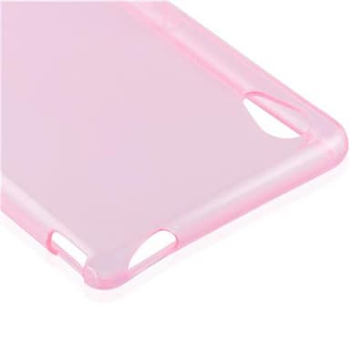 Sony Xperia M4 AQUA deksel ultra slim (rosa)