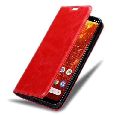 Nokia 8.1 lommebokdeksel case (rød)