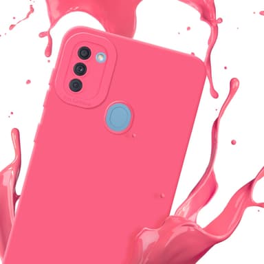 Samsung Galaxy A11 / M11 Deksel case (rød)