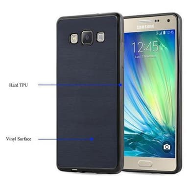 Samsung Galaxy A3 2015 Deksel Case Cover (blå)