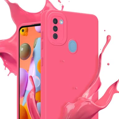 Samsung Galaxy A11 / M11 Deksel case (rød)