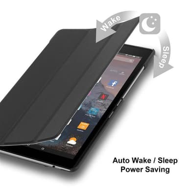 Kindle FIRE HD 10 2017 (7. Gen.) deksel til nettbrett