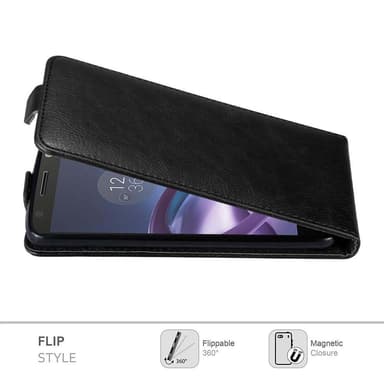 Motorola MOTO Z deksel flip cover (svart)