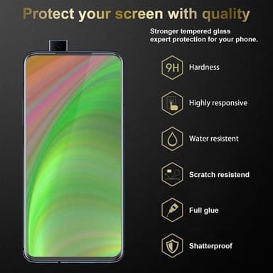 OnePlus 7T PRO Skjermbeskytter Skärmskydd