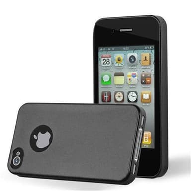 Deksel iPhone 4 / 4S Case Cover (svart)
