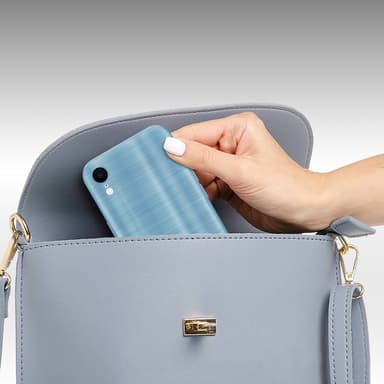 iPhone XR Silikondeksel Beskyttelse (turkis)