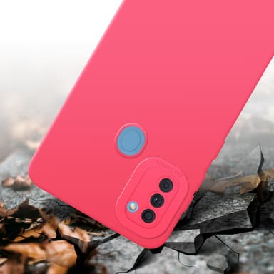 Samsung Galaxy A11 / M11 Deksel case (rød)