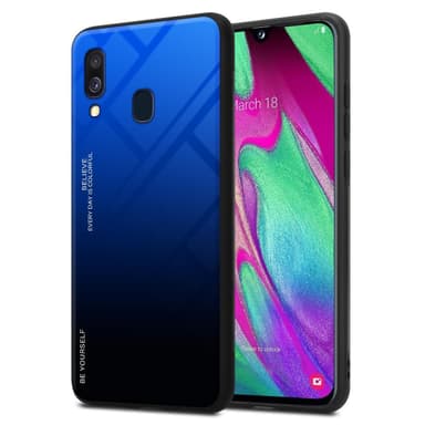 Deksel Samsung Galaxy A40 Case Cover (svart)