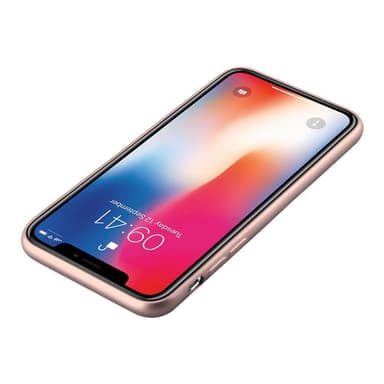 Deksel iPhone X / XS Case Cover (rosa)