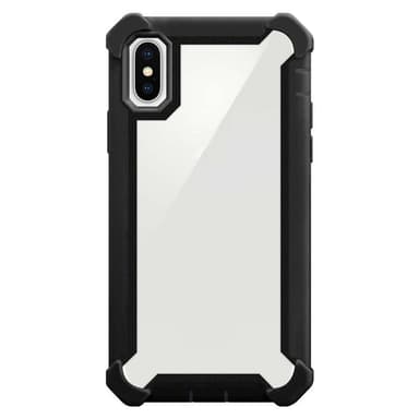 iPhone X / XS Deksel Case Cover (svart)