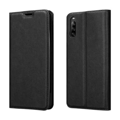 Sony Xperia L4 lommebokdeksel case (svart)
