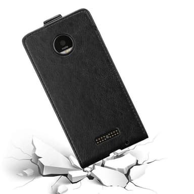 Motorola MOTO Z deksel flip cover (svart)