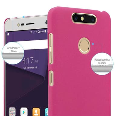 ZTE Blade V8 MINI Hardt Deksel Cover (rosa)