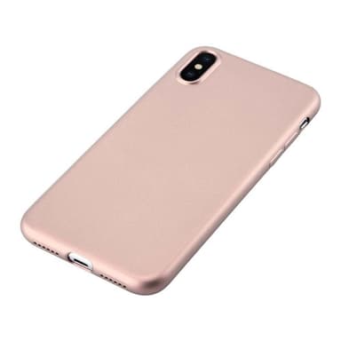 Deksel iPhone X / XS Case Cover (rosa)