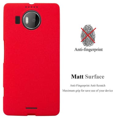 Deksel Nokia Lumia 950 XL case (rød)