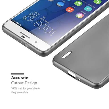 Deksel Honor 6 PLUS Case Cover (grå)