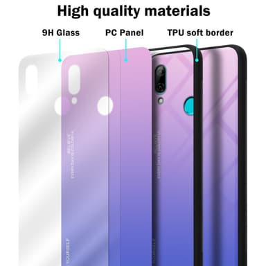 Deksel Honor 10 LITE / Huawei P SMART 2019 Case Cover