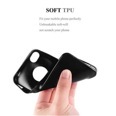Deksel iPhone 4 / 4S Case Cover (svart)