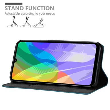 Huawei Y6P lommebokdeksel case (turkis)