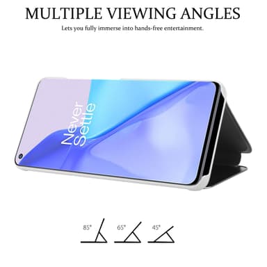 OnePlus 9 lommebokdeksel etui (sølv)