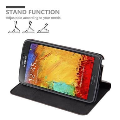 Samsung Galaxy NOTE 3 NEO lommebokdeksel case (brun)