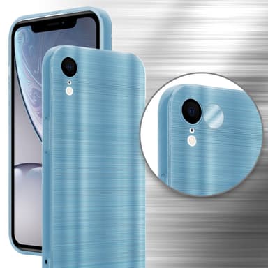 iPhone XR Silikondeksel Beskyttelse (turkis)