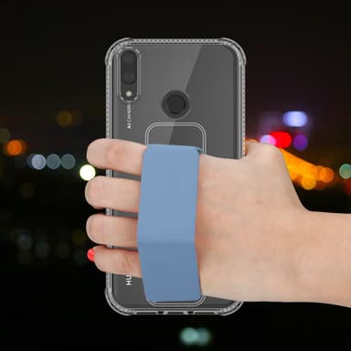 Huawei Y7 2019 / Y7 PRIME 2019 Deksel Case Cover (blå)