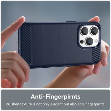 Deksel iPhone 14 PRO ultra slim (blå)