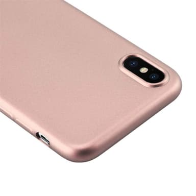 Deksel iPhone X / XS Case Cover (rosa)