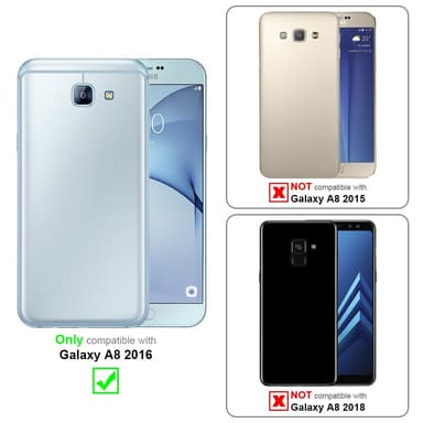 Samsung Galaxy A8 2016 Skjermbeskytter Skärmskydd