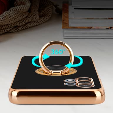 Samsung Galaxy A32 5G silikondeksel case (svart)