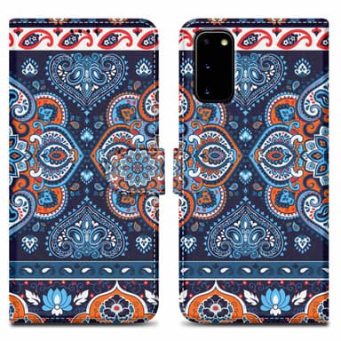 Samsung Galaxy S20 lommebokdeksel etui (blå)