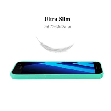 Samsung Galaxy A5 2017 Hardt Deksel Cover (grønn)