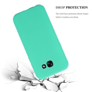 Samsung Galaxy A5 2017 Hardt Deksel Cover (grønn)