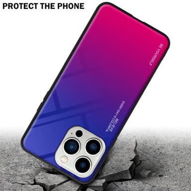 Deksel iPhone 14 PRO Case Cover (svart)