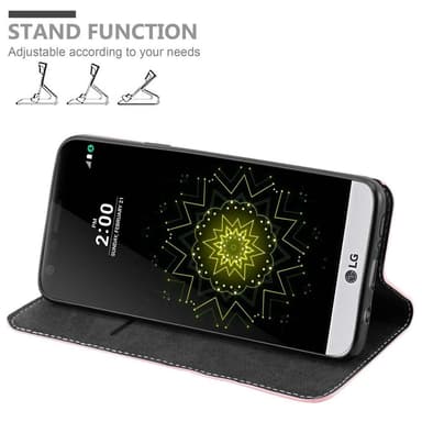 LG G5 Deksel Case Cover (rosa)