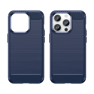 Deksel iPhone 14 PRO ultra slim (blå)