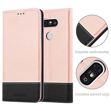LG G5 Deksel Case Cover (rosa)