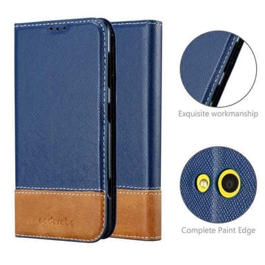 Nokia Lumia 625 Deksel Case Cover (blå)