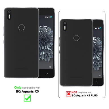 BQ Aquaris X5 Skjermbeskytter Skärmskydd
