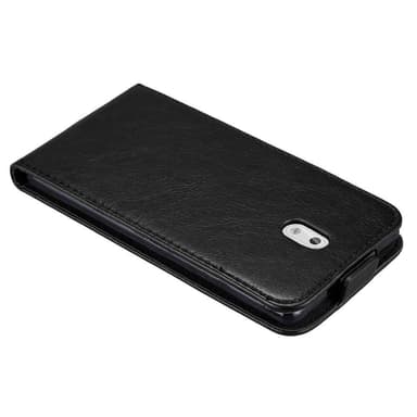 Nokia 3 2017 deksel flip cover (svart)