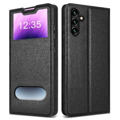 Samsung Galaxy A13 5G lommebokdeksel cover (svart)