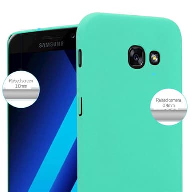 Samsung Galaxy A5 2017 Hardt Deksel Cover (grønn)