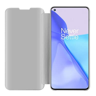 OnePlus 9 lommebokdeksel etui (sølv)